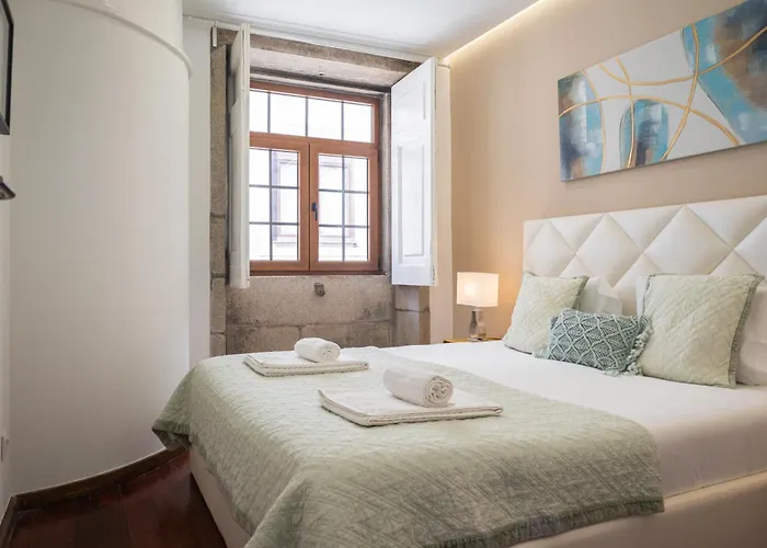 Mercadory Ribeira Apartment *