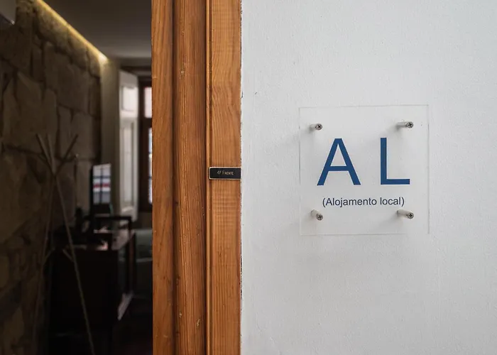 Mercadory Ribeira Apartman *